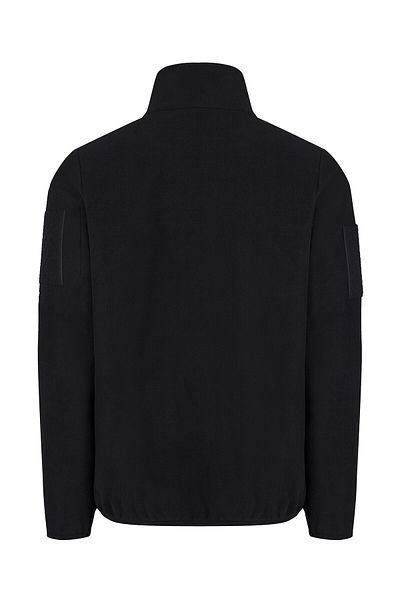 THERMOFORM Ανδρικό παλτό Ranger Fleece Μαύρο Hztp19036