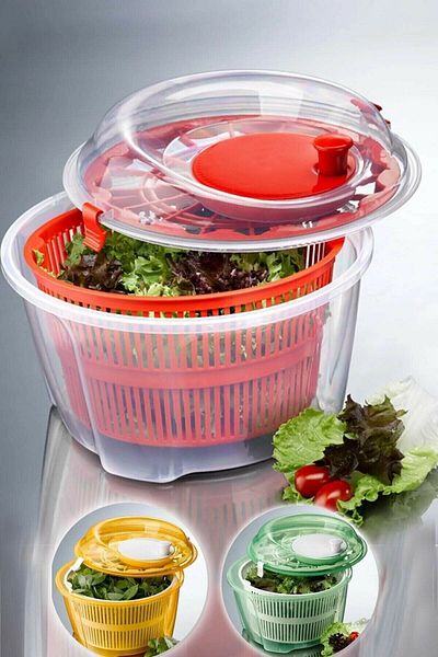 Senin Dükkanın Salad Dryer Fruit Vegetable Drying Machine