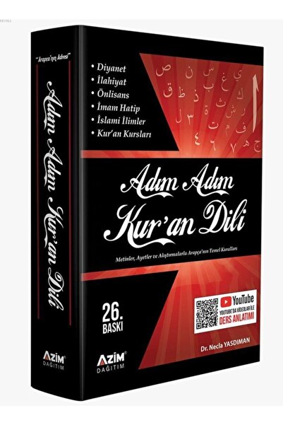 Azim Dağıtım Adım Adım Kuran Dili Dr.necla Yasdıman Büyük Boy Ciltli