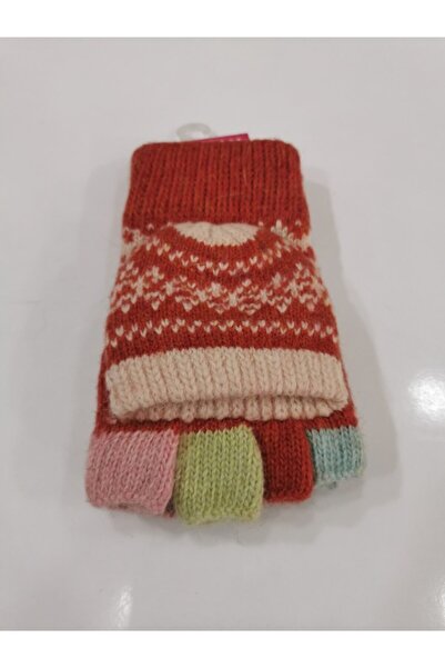 SAFA TEKSTİL Kapaklı Yün Eldiven