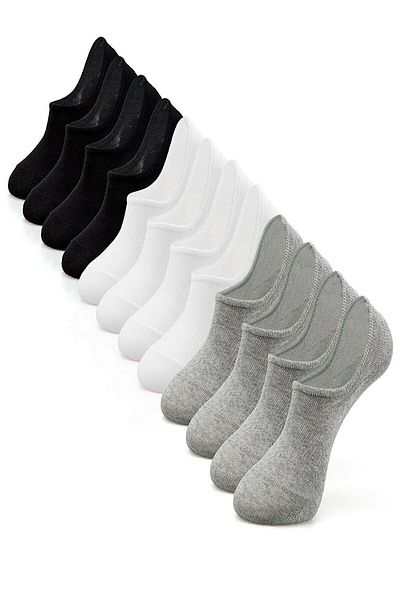 Gezen Çorap Invisible Sneakers 6 Pack Booties Κάλτσες