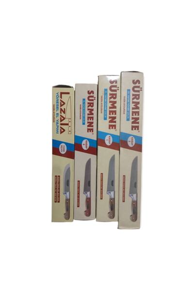 Sürmene Trabzon Dövme Çelik 4’lü Bıçak Seti