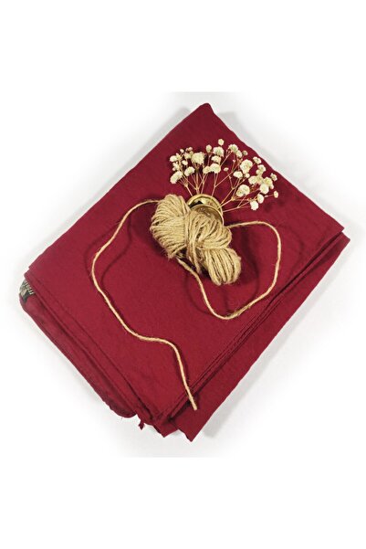 Ferrano Памук Каз Бордо Беже Шаль