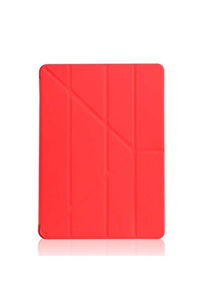 Nezih Case Apple Ipad 10.2 2021 (9.nesil) Uyumlu Tri Folding Standlı Kılıf Kı...