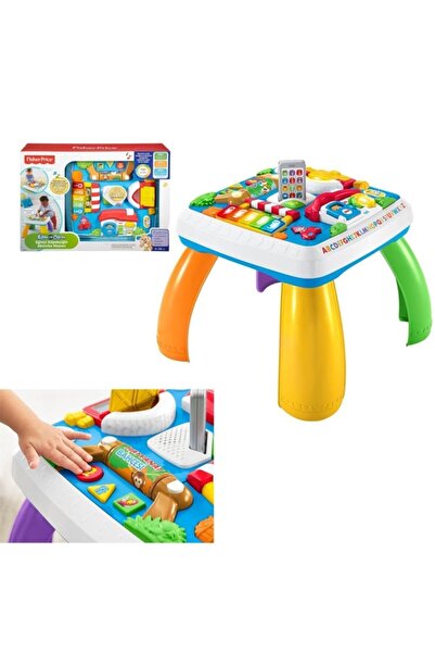 FISHER PRICE Drh44 Mtl Fp Eğitici Köpekçiğin Aktivite Masası
