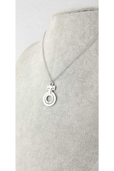 Fugusugu Female And Male Gothic Chain Choker