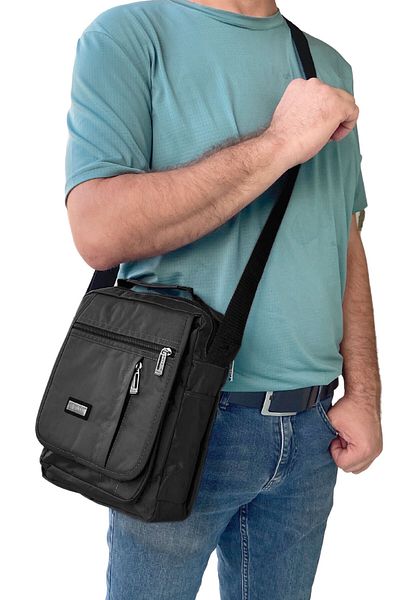 Lederax Geantă Messenger Seventeen Big Cross Strap 2245