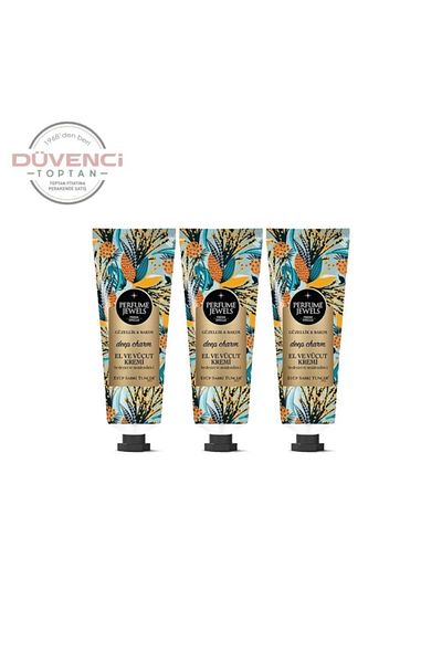 Eyüp Sabri Tuncer Perfume Jewels Deep Charm - Hand Cream 50 Ml x 3 Pieces