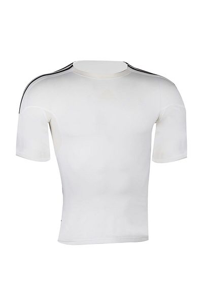 adidas Tricou alb de antrenament pentru femei - Tf Cs S S Tee, E18252