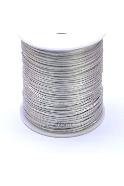 Bi hızlı 10 Metre Floş Ip ( 1 Mm ) Gümüş Renk
