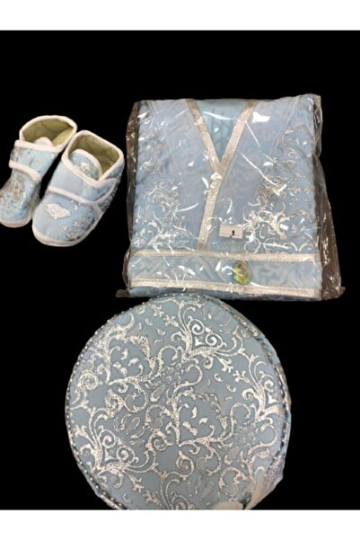 Ponpon Baby Boy Luxury Şehzade Caftan Mevlüt Circumcision Set