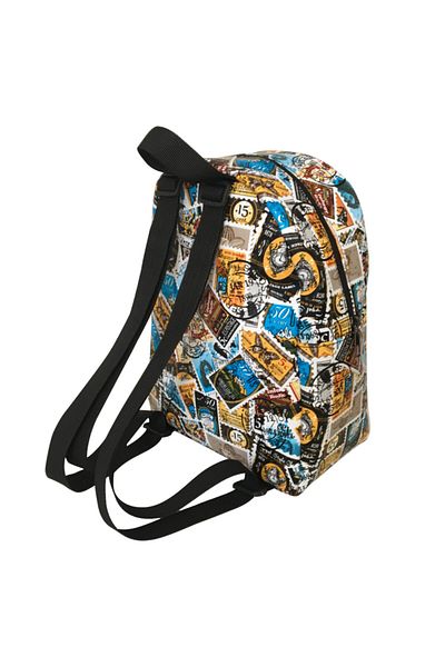 EgeOnline Rucsac Bage Unisex Copii Adolescent Vintage Model