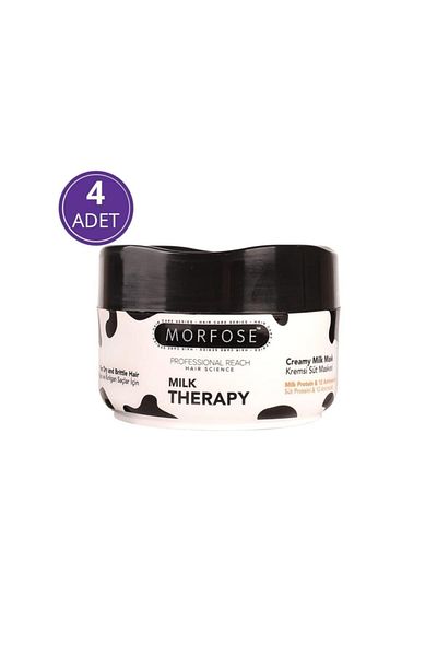 Morfose Milk Therapy Mask 500 ml - 4 Pieces