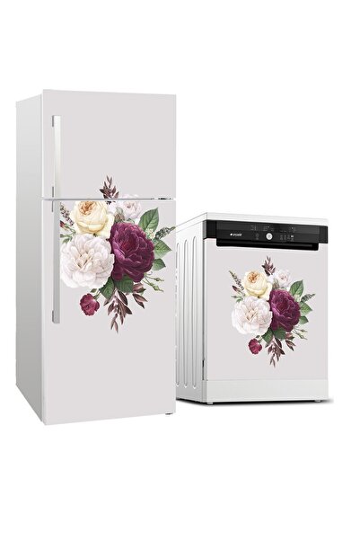 Özbey Reklam Buzdolabı Ve Bulaşık Makinesi Kapağı Kaplama Sticker