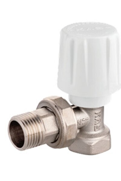 KAS Köşe Petek Radyatör Vanası