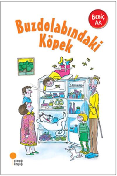 Günışığı Kitaplığı Buzdolabındaki Köpek