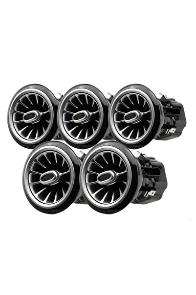 OLED GARAJ Mercedes W176 A & W117 Cla - Gla 64 Renk Ön Havalandırma - Applika...