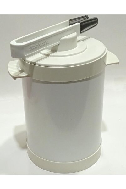 abnturk 1 Adet Çelik Maşalı Lüks Buz Kovası Buz erimesini önleyen izoleli 2 c...