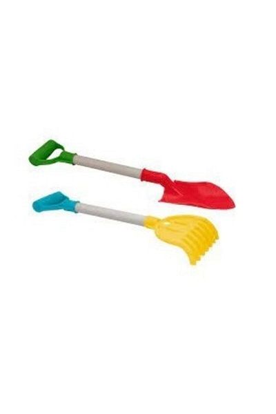 BESTTOYS طقم مشط بلاستيك + مجرفة