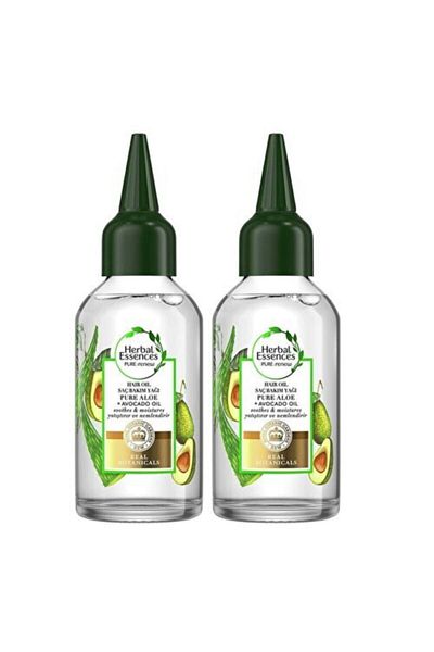 Herbal Essences Aloe Vera and Avocado 100 ml Sulfate-Free Hair Care Oil
