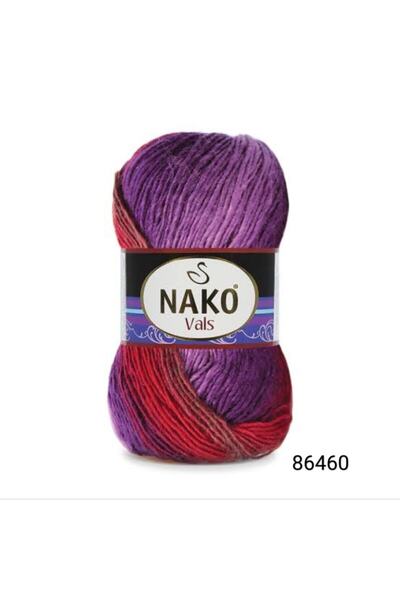 NAKO Βαλς Μπουρλάνι Πλεκτό Χειροποίητο Σχοινί 86460