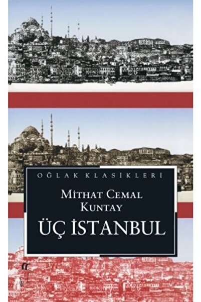 Genel Markalar Üç Istanbul Büyük Boy Karton Kapak Mithat Cemal Kuntay