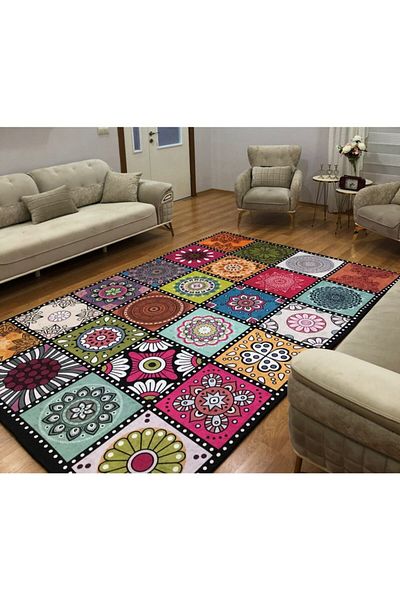 ALLGELSİN Huse Covoare Camera Copii Husa Covor Husa Decorativa