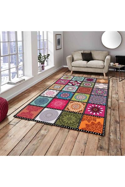 ALLGELSİN Huse Covoare Camera Copii Husa Covor Husa Decorativa