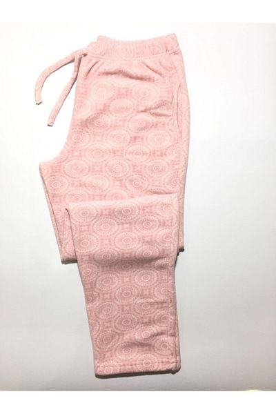 Altınay Luxury Pocket Fleece Winter Pajama Bottoms