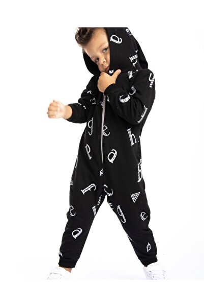 tunay moda Jumpsuit with Pompom