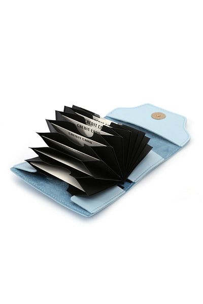 Çantacımstore Μπλε Γυναικεία Μίνι Κάρτα