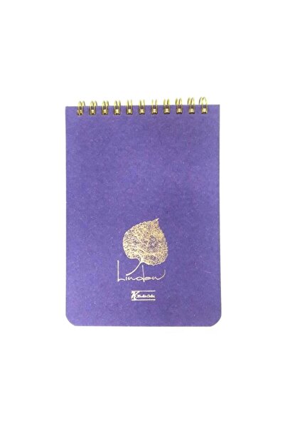 KESKİN COLOR A5 100 Yaprak Bloknot Spiralli Linden Çizgili 146411-99 6li Paket
