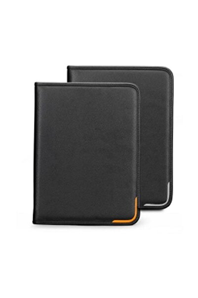 Önder Istanbul A4 Fermuarlı El Portföyü Gri