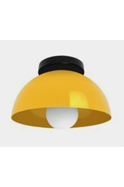 demet habek mylights Mylights Metal Modern Spor Plofonyer Tavan Avize Sarı 30...