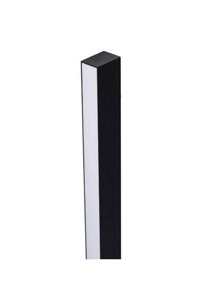 ACK 30W 6500K White 55X76Mm Black Case Led Linear Luminaire - Al01-00931