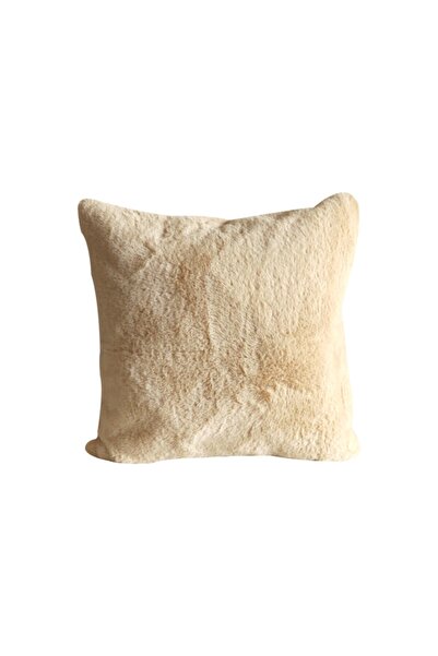 LadiesHome Μαξιλαροθήκη (RABBİT) Rabbit Μαξιλαροθήκη Μπεζ 45x45