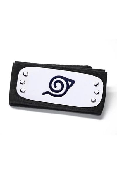 Köstebek Naruto Headband Anime Uzumaki Sasuke Kakashi Akatsuki Uchiha Itachi Konoha Forehead Band