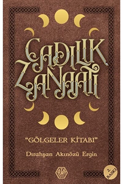 Genel Markalar Cadılık Zanaatı Dırahşan Akınözü Ergin