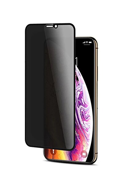 Powerfox For Apple Iphone 11 Pro Max Kırılmaz Cam Tam Kaplayan Hayalet Ekran ...