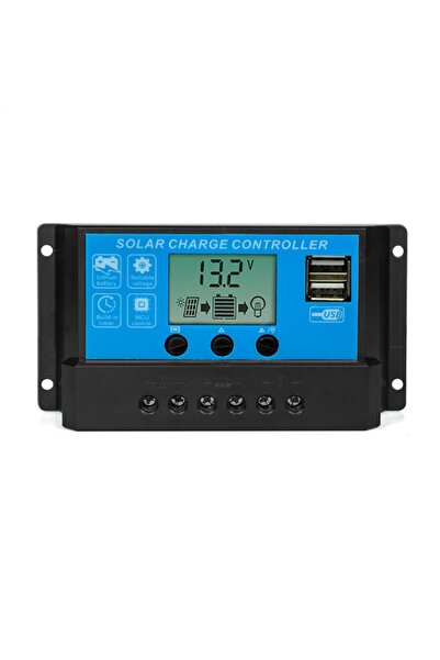 JUTA Lexron 10a 12v-24v Solar Şarj Kontrol Cihazı