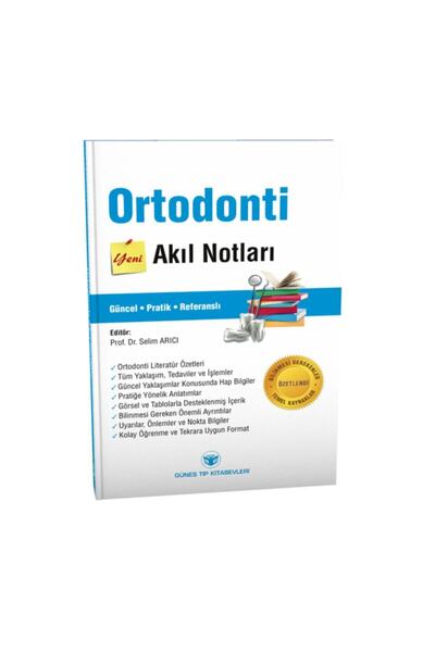 Güneş Tıp Kitabevleri Ortodonti Akıl Notları