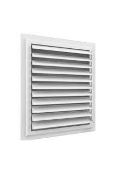 bautech Wc Banyo Havalandırma Plastik Menfez 45x55 Beyaz