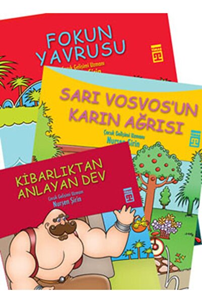 Timaş Çocuk 7 Yıldızlı Masallar Seti 10 Kitap (çoklu Zeka Geliştirici)