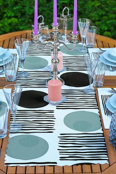 Realhomes 4+1 Special Design American Service Runner Set