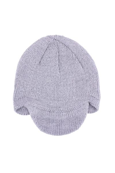 FORUM Men's Beret with Sweat Ears Gray Light Beret Model 789-054