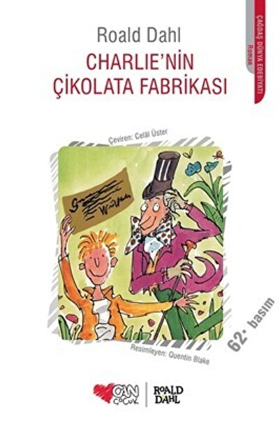Can Yayınları Çarlinin Çikolata Fabrikası