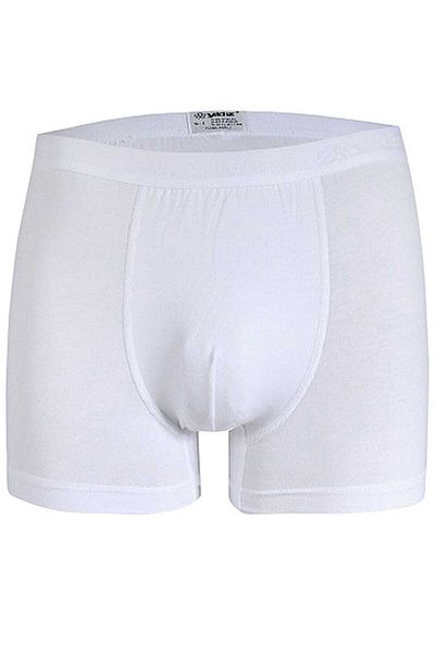 YILDIZ Ανδρικό White Modal Lycra Boxer