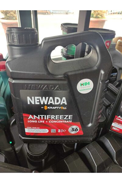 NEWADA Konsantre Antifiriz -56c Kırmızı 3lt