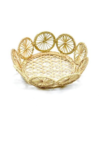 Paon Hasır Mini Kase