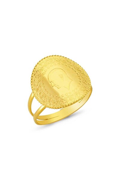 Güler Kuyumculuk Altın Çeyrek Yüzük